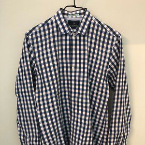 Scotch & Soda Mens Dress Shirt - Button Up